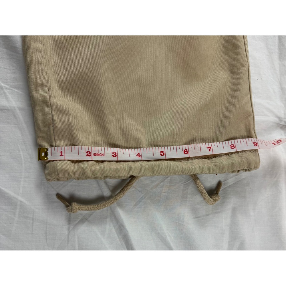 Levis 94 Baggy Cargo Pants Womens 26x30 Tan Khaki Mid Rise NWT - Picture 15 of 16